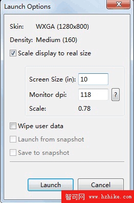 回到Virtual devices界面