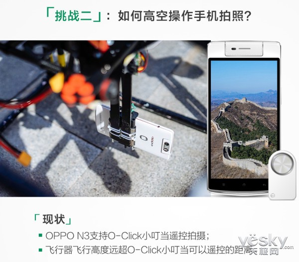 無懼困難!OPPO N3手機成功挑戰720&deg;全景航拍