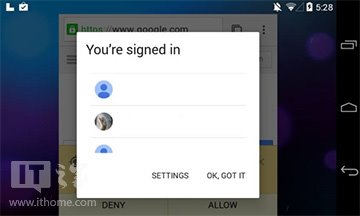 安卓5.0系統新截圖曝光：神秘&ldquo;L&rdquo;  三聯