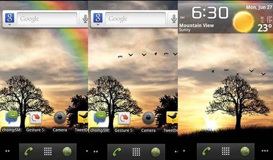 Android平台11款最佳動態壁紙應用