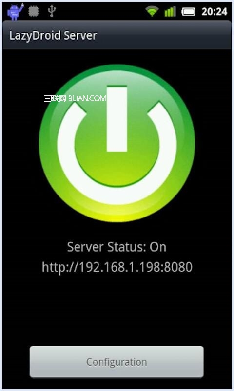 用浏覽器來控制你的Android 三聯