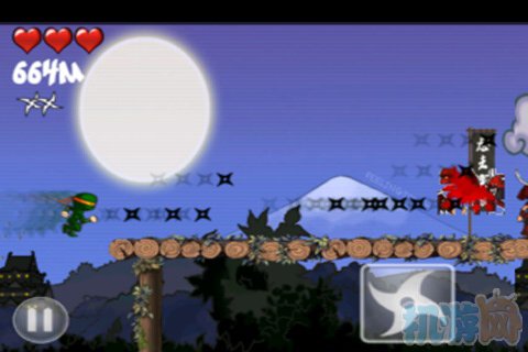 忍者突襲奢華版攻略