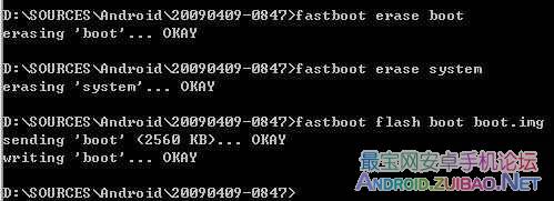 三星Galaxy Nexus用fastboot命令刷機教程