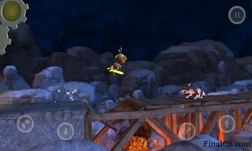 3D橫版動作冒險的安卓手機游戲《發條騎士》 三聯