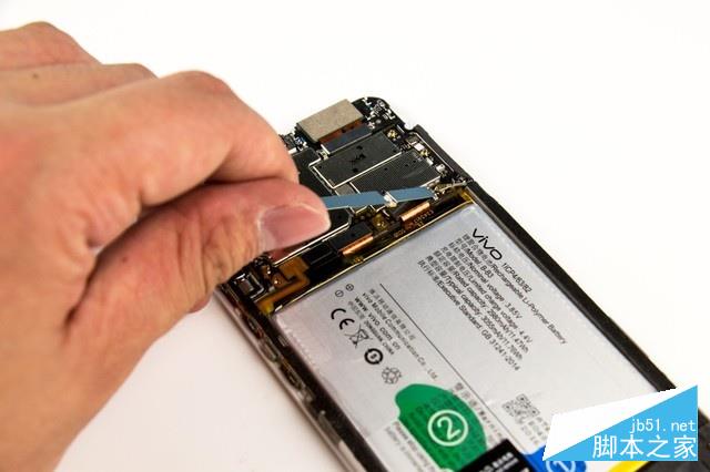 vivo X9首發拆解:活久見!前置雙攝長這樣