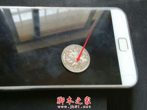 魅族4pro觸屏手機屏幕失靈後用打火機放電器修好