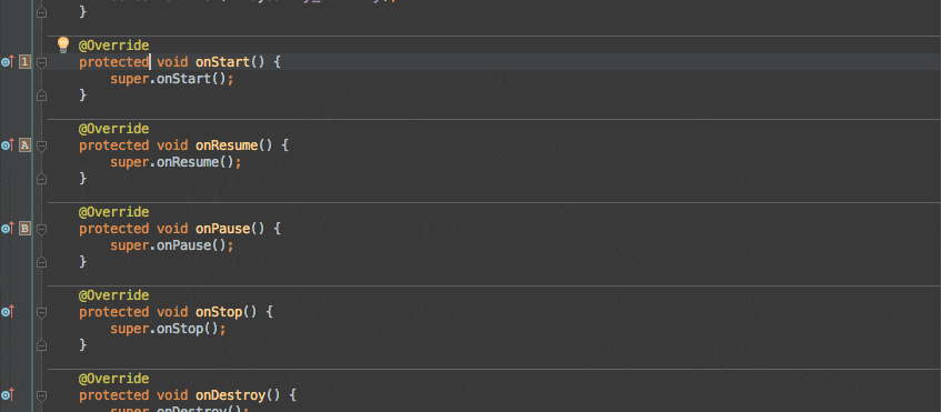 最生動的Android Studio快捷鍵操作演示&mdash;&mdash;助提高Android Studio開發效率