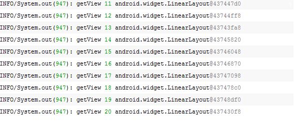 Android應用開發教程之二十一：ListView原理學習與優化總結