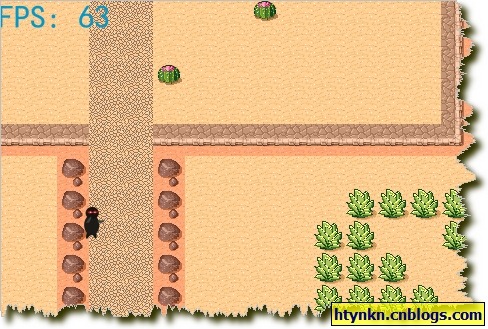 Android游戲引擎libgdx使用教程14：TiledMap中視角完善與障礙物處理