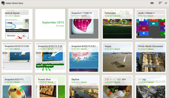 印象筆記&middot;圈點安卓版筆記如何分享  破洛洛