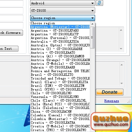 三星手機官方ROM下載器使用