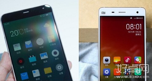 魅族MX4PK小米4:哪款手機更具性價比