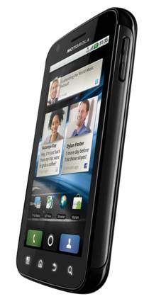 摩托羅拉ME860手機評測