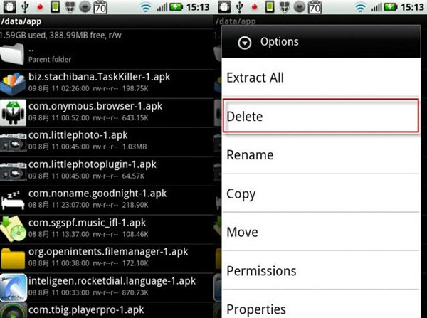 安卓手機安裝軟件一直顯示正在安裝怎麼辦