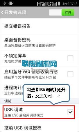 點擊&ldquo;開發者選項&rdquo;，