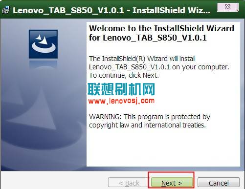 聯想TABS8-50驅動下載與安裝教程