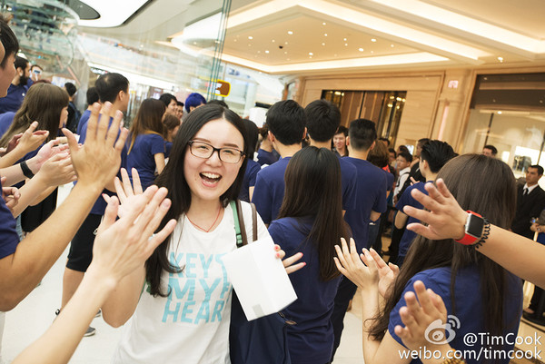 國行版iPhone,蘋果售後政策