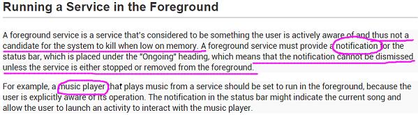 Android實用技術（5）&mdash;&mdash; Service簡析（Ⅲ）