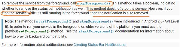 Android實用技術（5）&mdash;&mdash; Service簡析（Ⅲ）